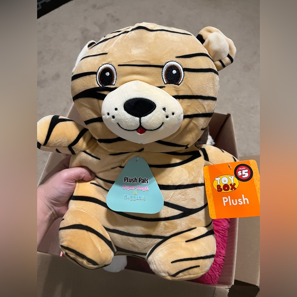 Plush pal